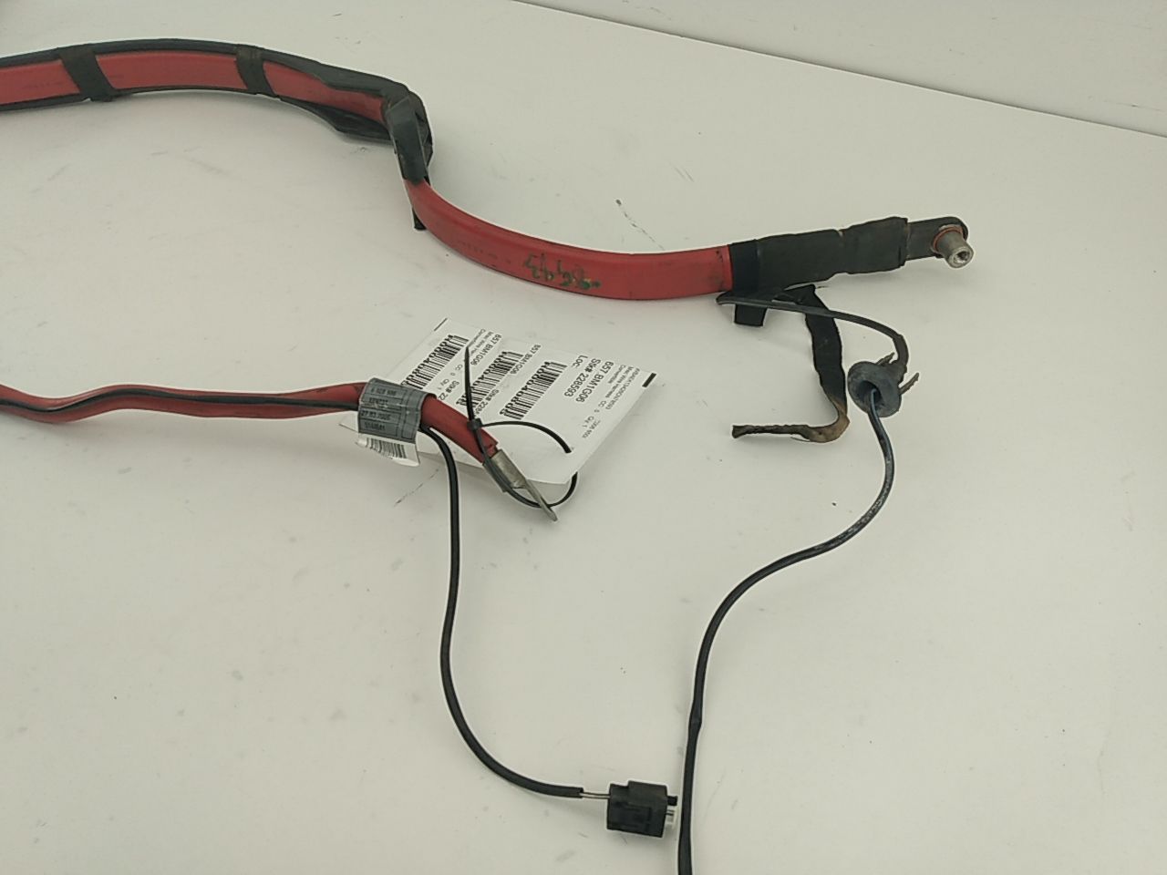 BMW 650I Positive Battery Lead Cable