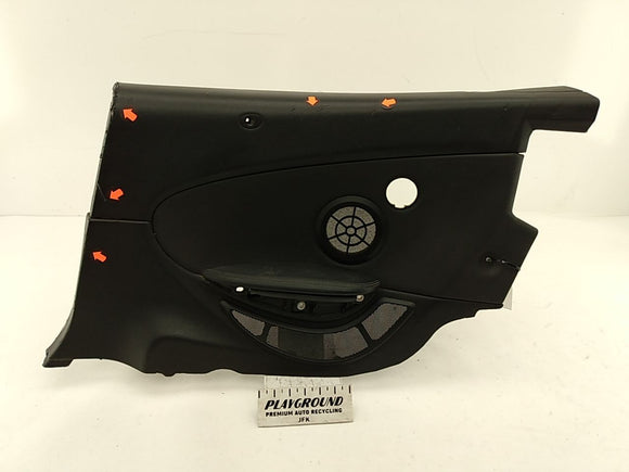 BMW 650I Rear Right Quarter Trim Panel
