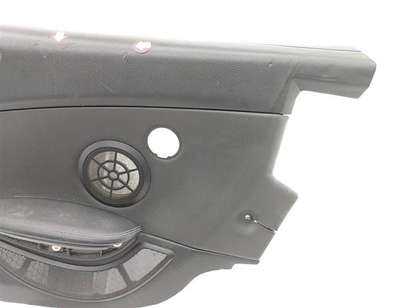 BMW 650I Rear Right Quarter Trim Panel