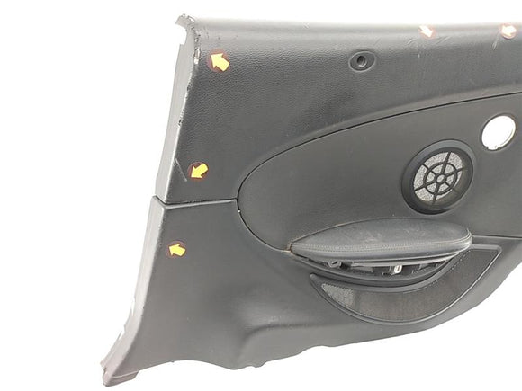 BMW 650I Rear Right Quarter Trim Panel