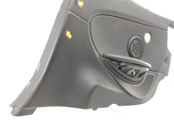 BMW 650I Rear Right Quarter Trim Panel