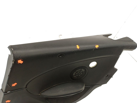 BMW 650I Rear Right Quarter Trim Panel