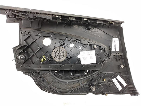 BMW 650I Rear Right Quarter Trim Panel