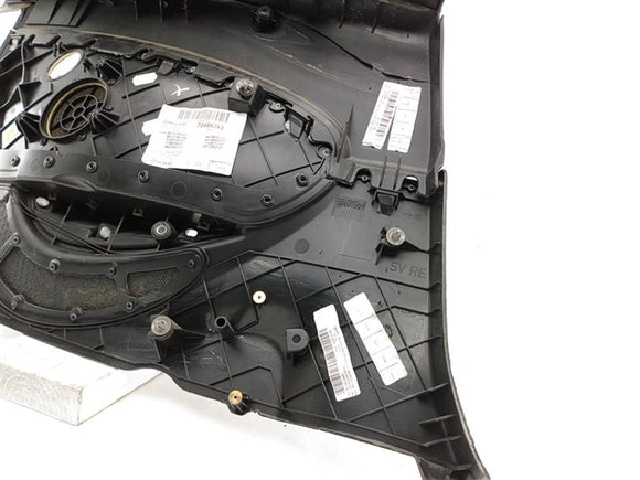 BMW 650I Rear Right Quarter Trim Panel