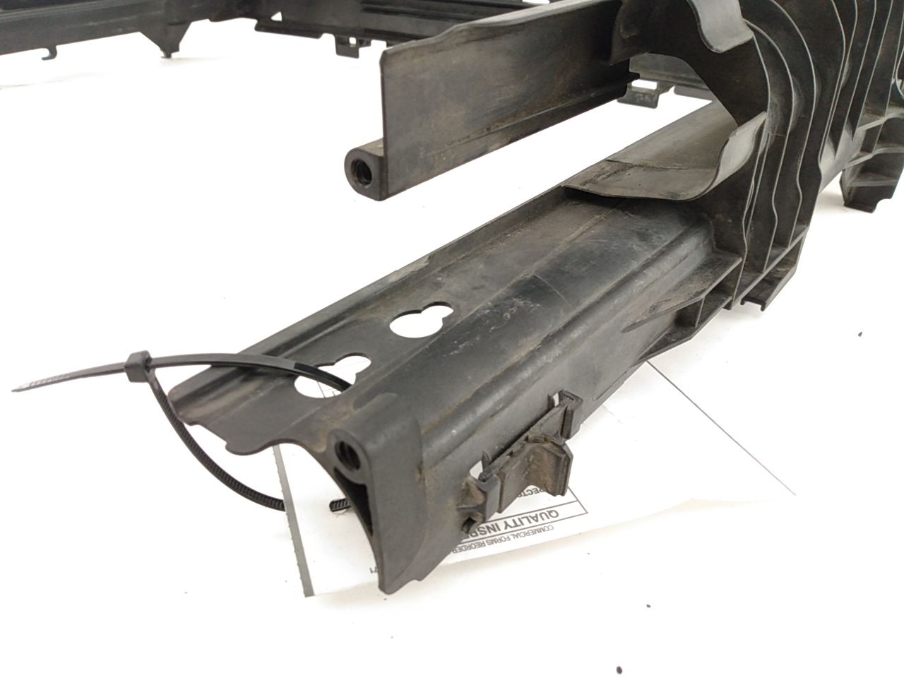 BMW 650I Lower Radiator Support