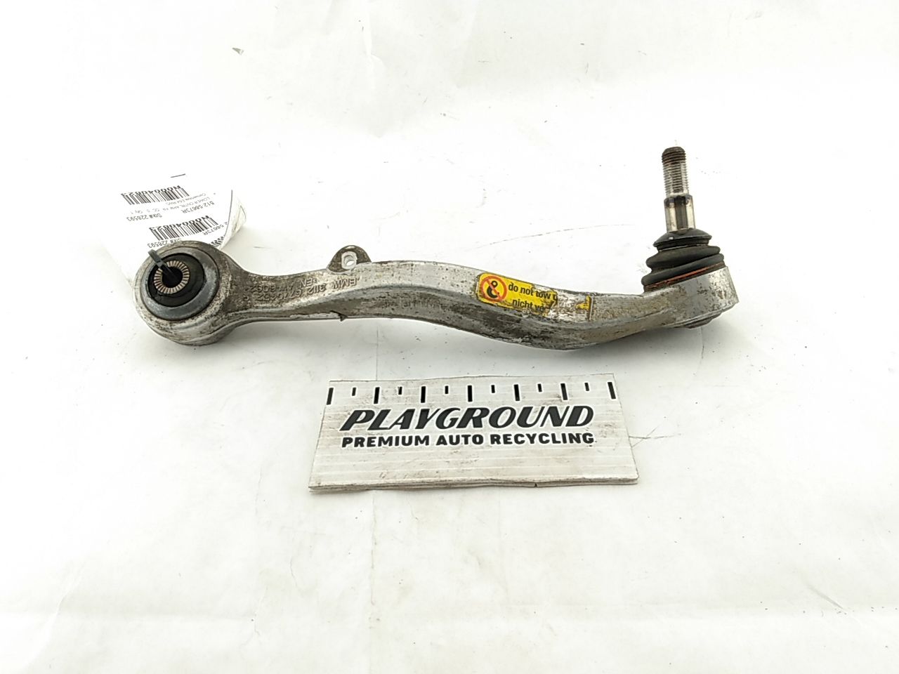 BMW 650I Front Right Lower Rearward Control Arm