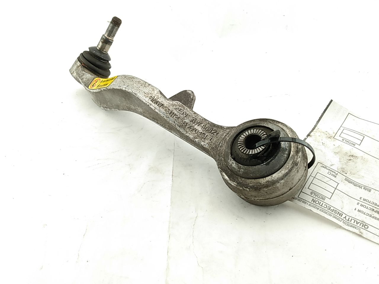 BMW 650I Front Left Lower Rearward Control Arm - 0