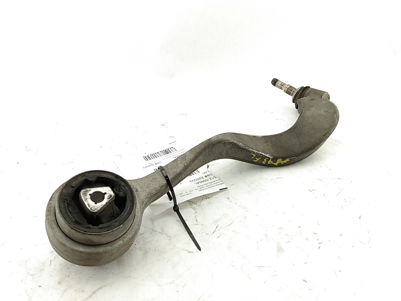 BMW 650I Front Left Lower Frontward Control Arm