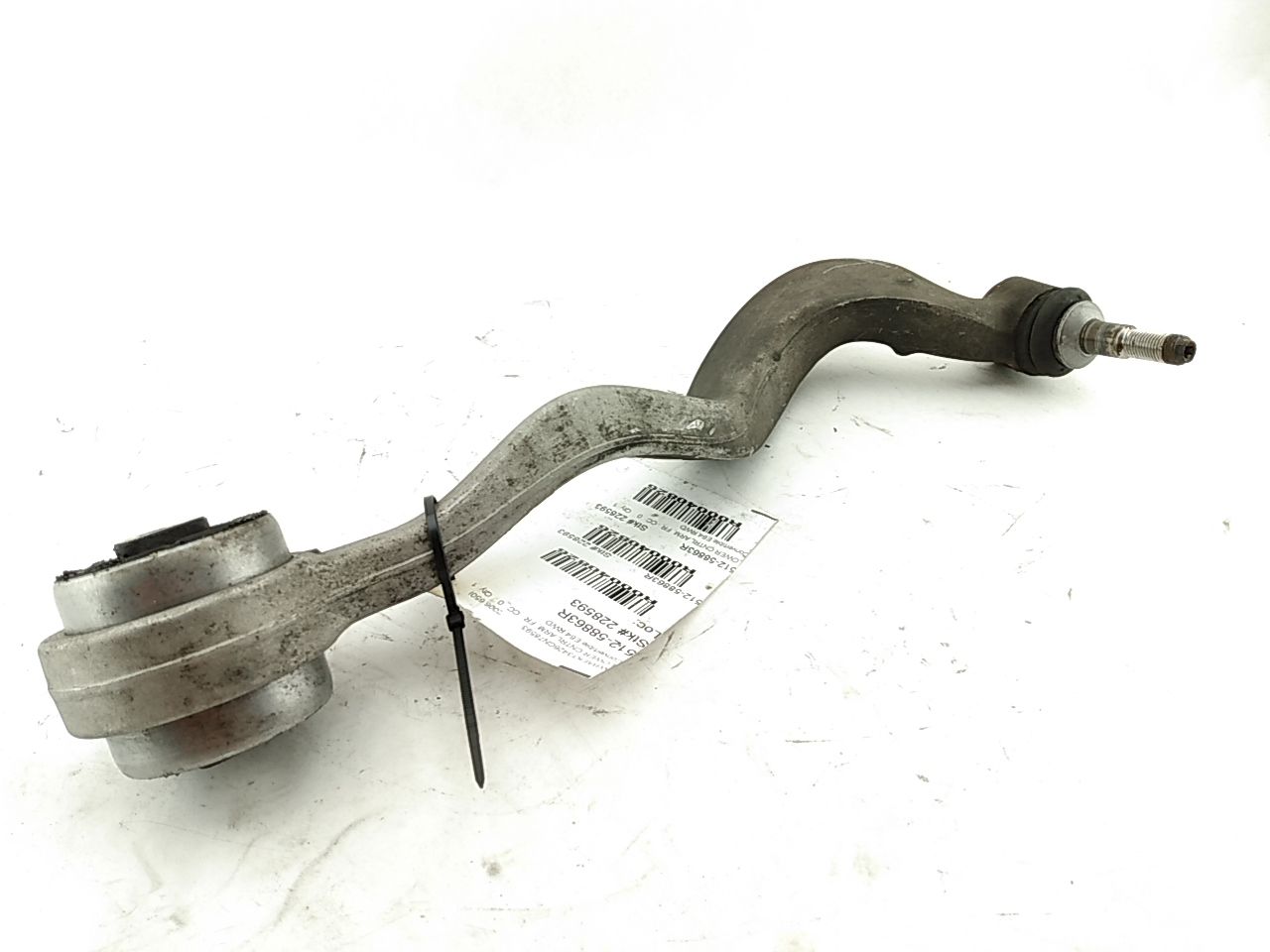 BMW 650I Front Right Lower Frontward Control Arm - 0