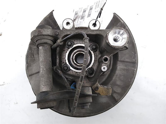 BMW 650I Rear Left Knuckle & Hub Assembly