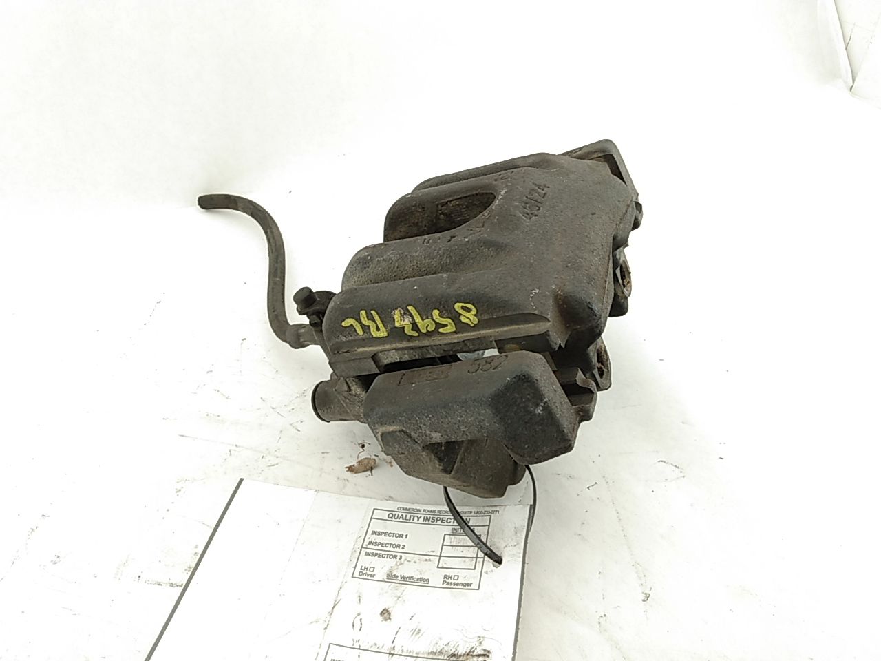 BMW 650I Rear Left Brake Caliper - 0