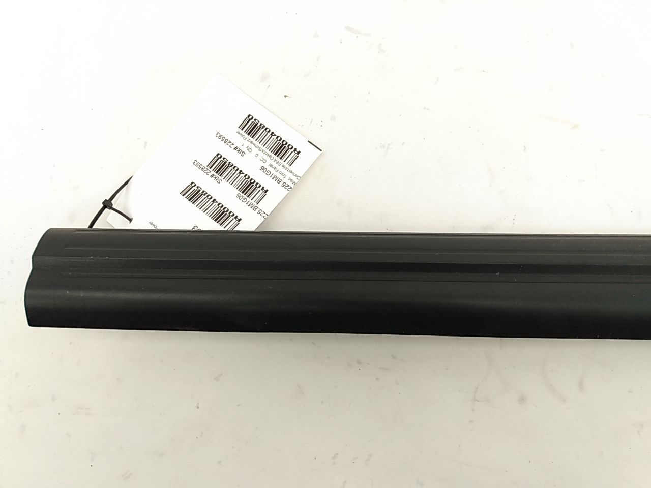 BMW 650I Front Right Inner Door Sill Panel - 0