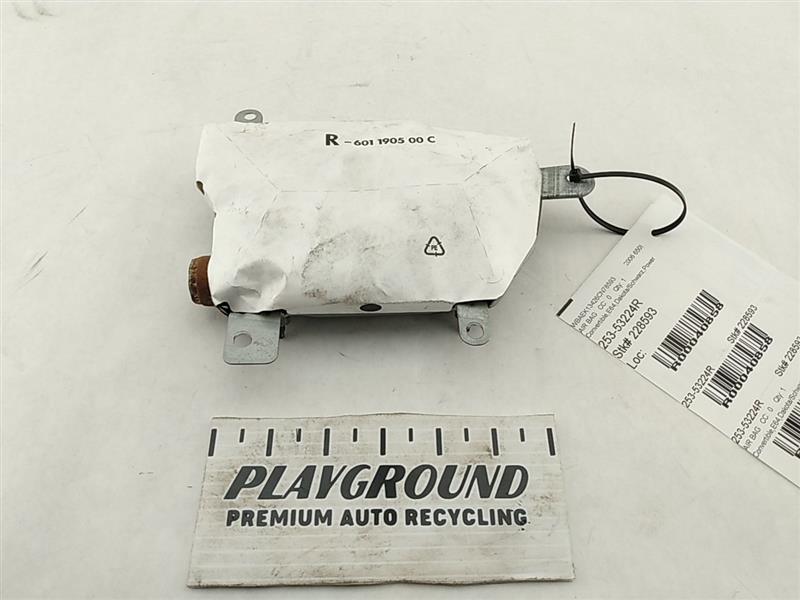 BMW 650I Front Right Door Air Bag