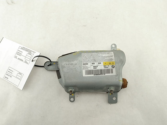 BMW 650I Front Right Door Air Bag