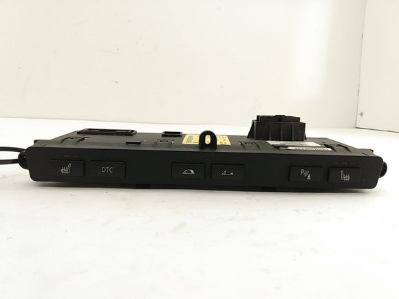 BMW 650I Heated Seat, Park Assist, & Roof Switch Panel
