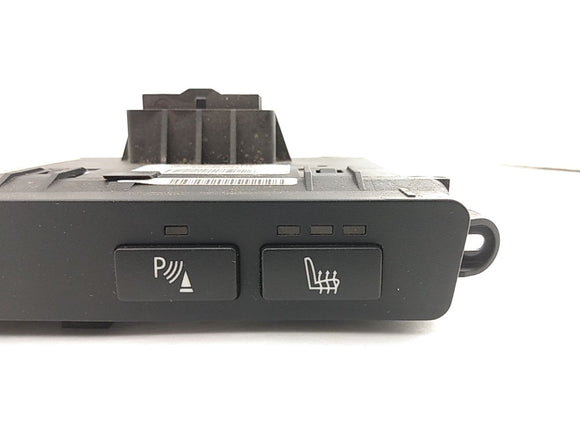 BMW 650I Heated Seat, Park Assist, & Roof Switch Panel