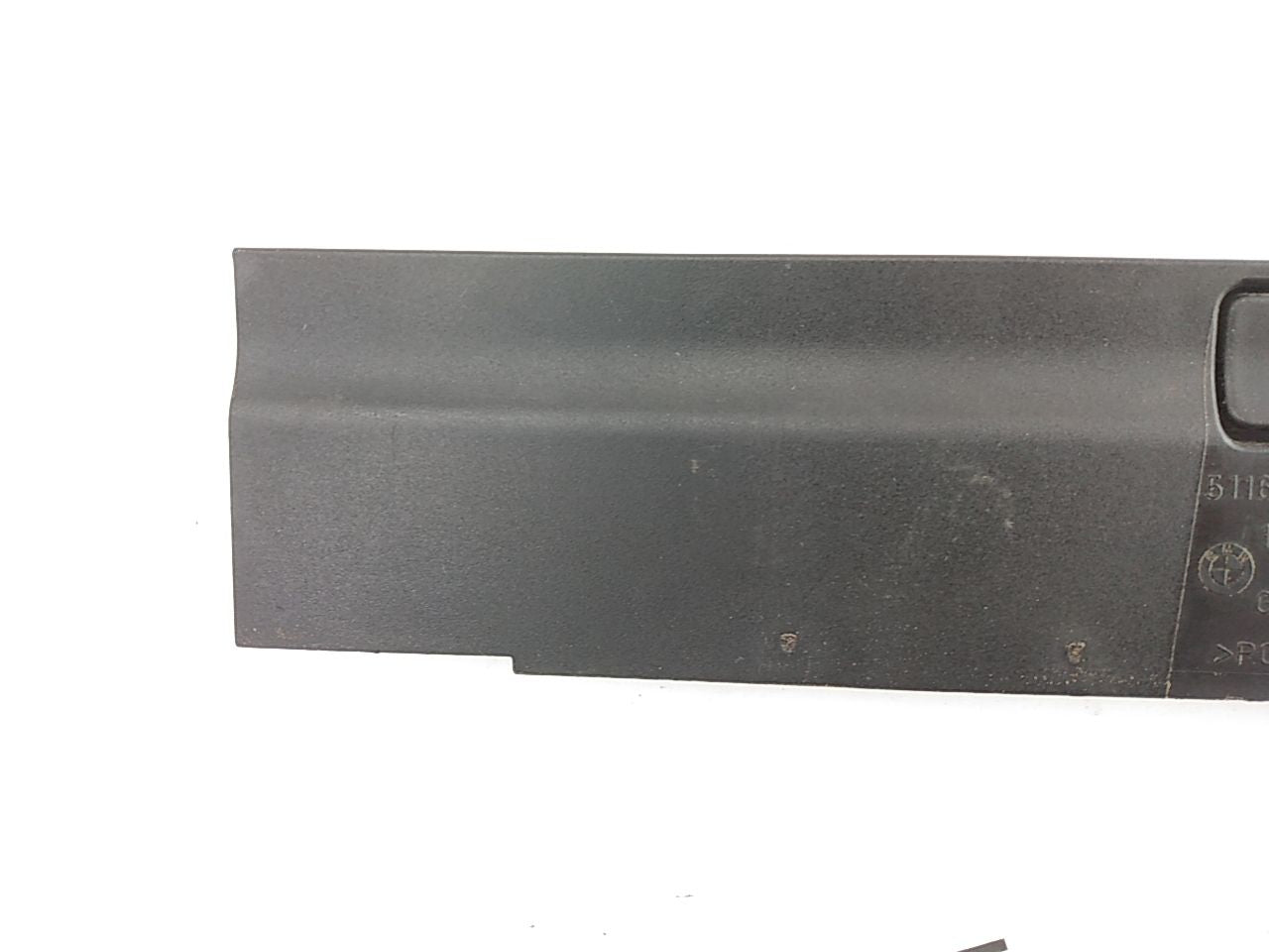 BMW 650I Glove Box Fuse Panel Cover