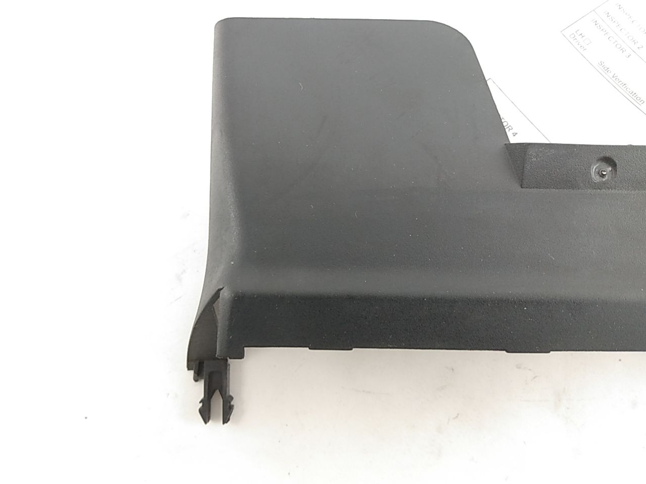 BMW 650I Steering Column Trim - 0