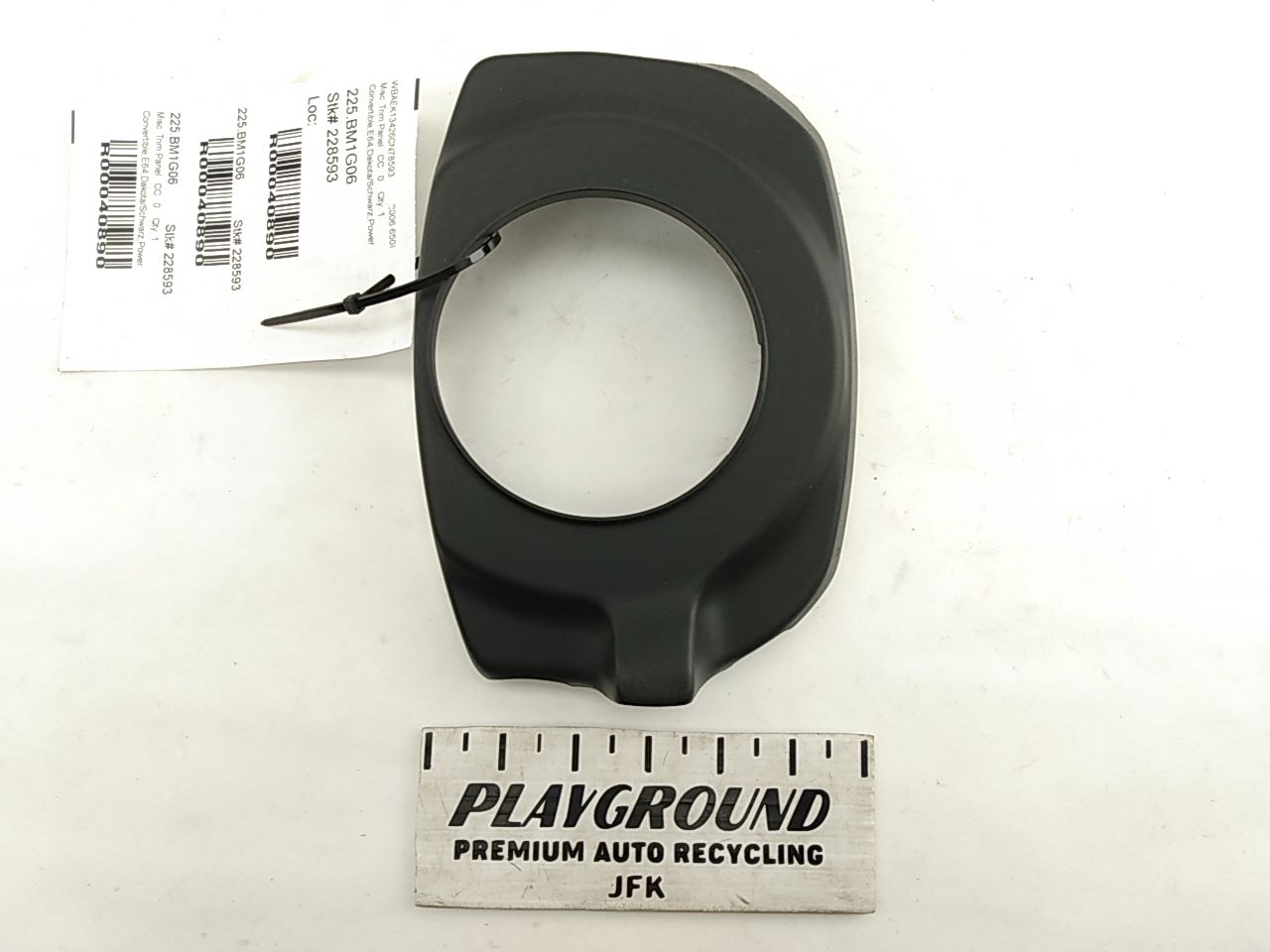 BMW 650I Steering Column Cover