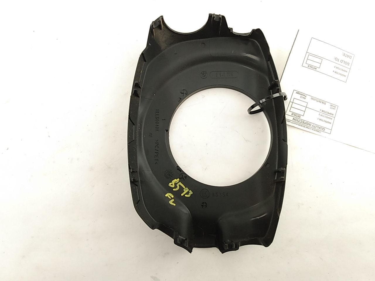 BMW 650I Steering Column Cover