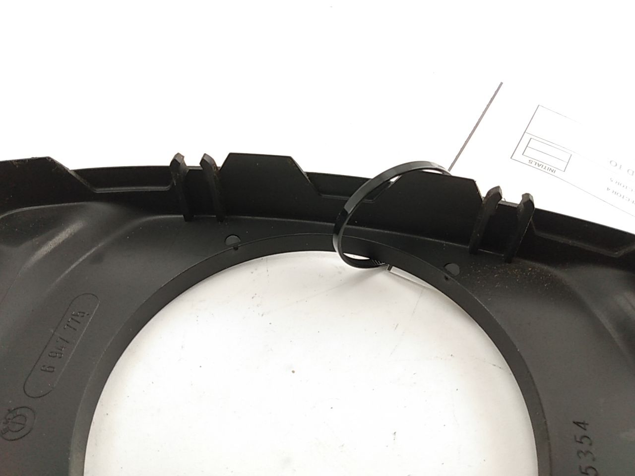 BMW 650I Steering Column Cover