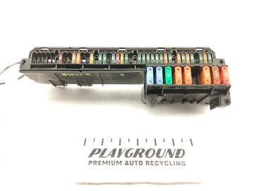 BMW 650I Front Right Interior Fuse Box