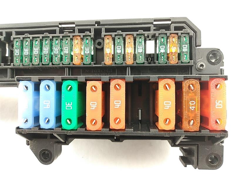 BMW 650I Front Right Interior Fuse Box