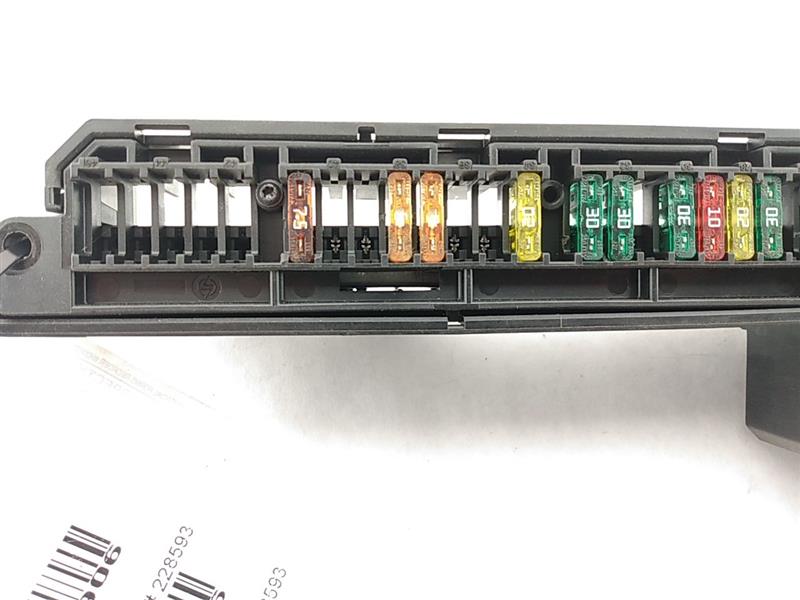 BMW 650I Front Right Interior Fuse Box