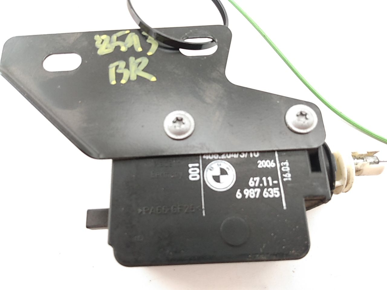 BMW 650I Fuel Door Release Actuator - 0