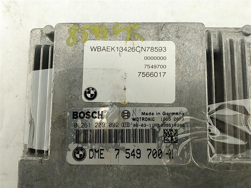 BMW 650I Engine Control Module - 0