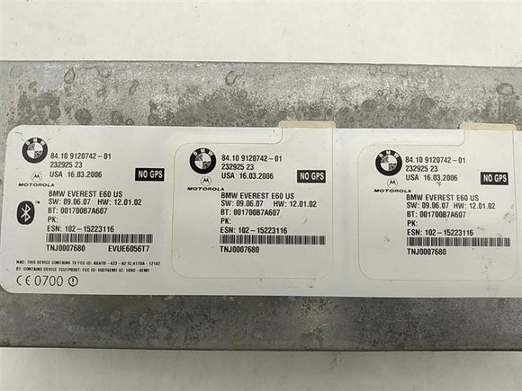 BMW 650I Telematics Bluetooth Control Module