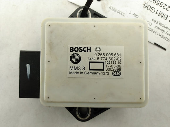 BMW 650I ESP YAW Sensor