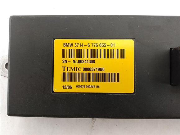 BMW 650I Trunk Lid Soft Close Module