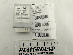 BMW 650I Tire Pressure Control Module