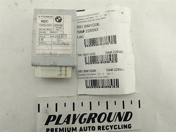 BMW 650I Tire Pressure Control Module