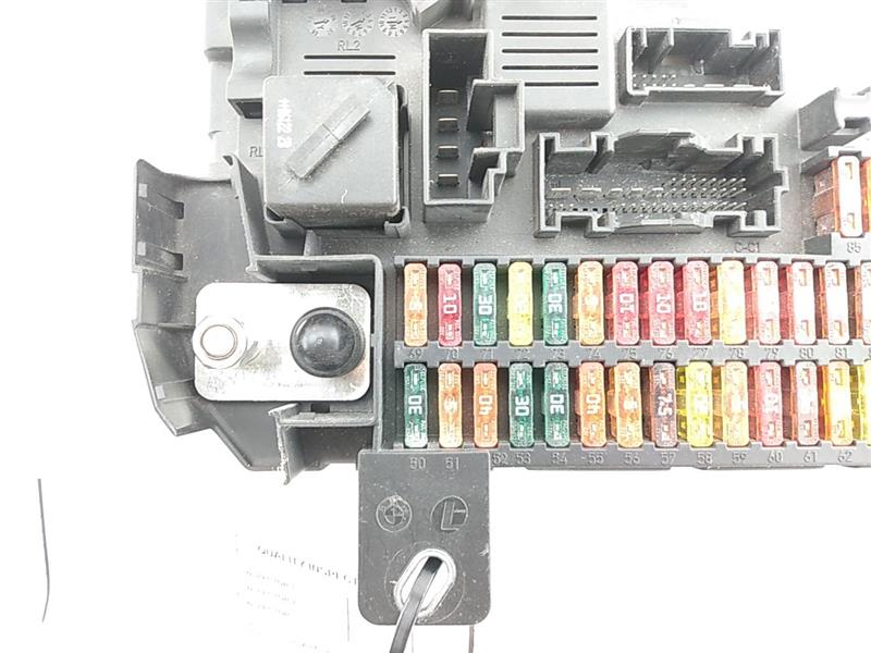 BMW 650I Trunk Fuse Relay Box