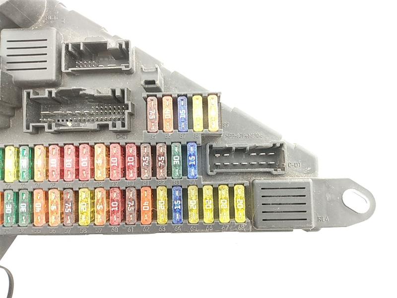 BMW 650I Trunk Fuse Relay Box