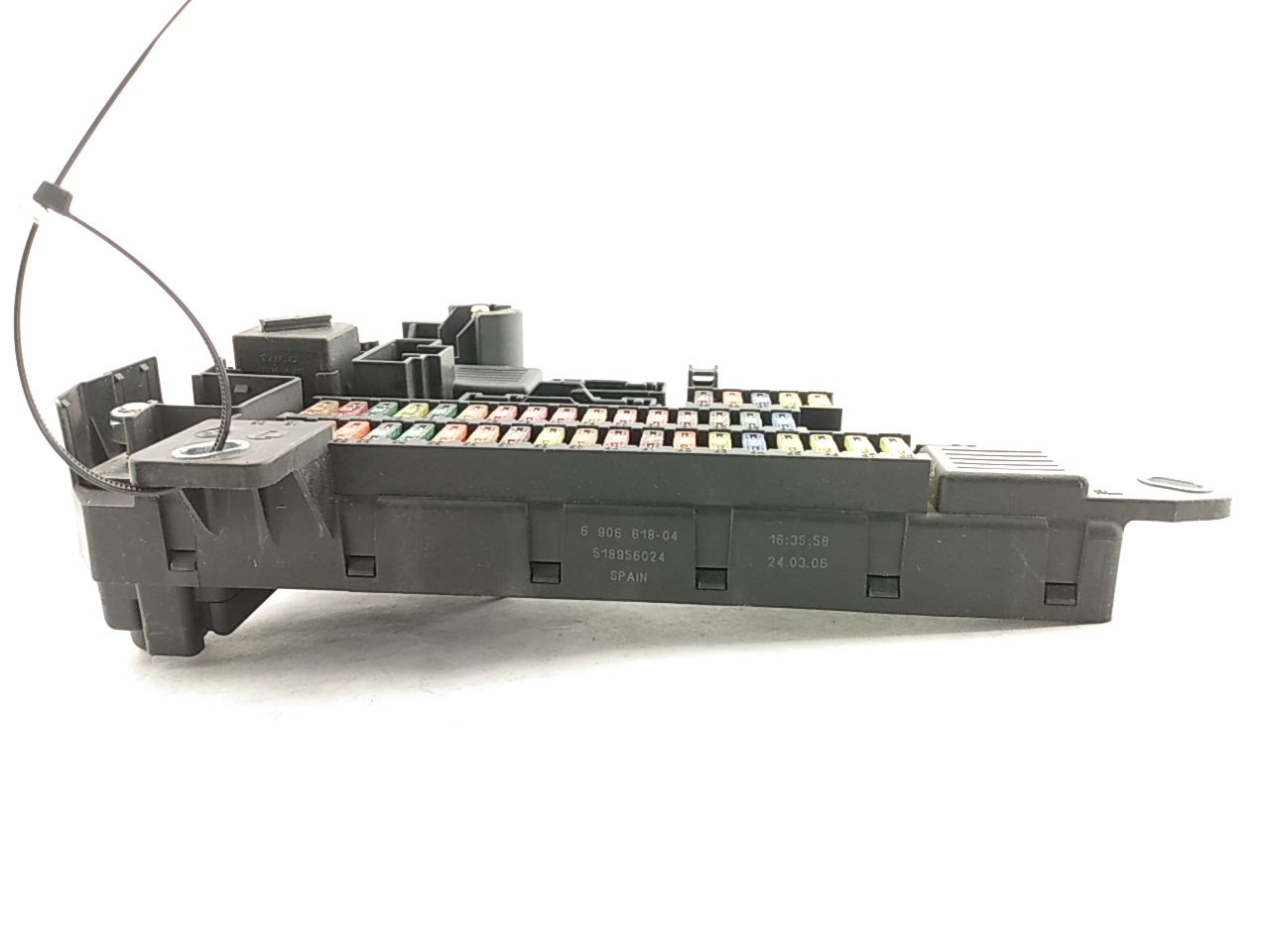 BMW 650I Trunk Fuse Relay Box