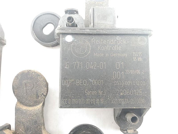 BMW 650I Tire Pressure Sensor Transmitter Set