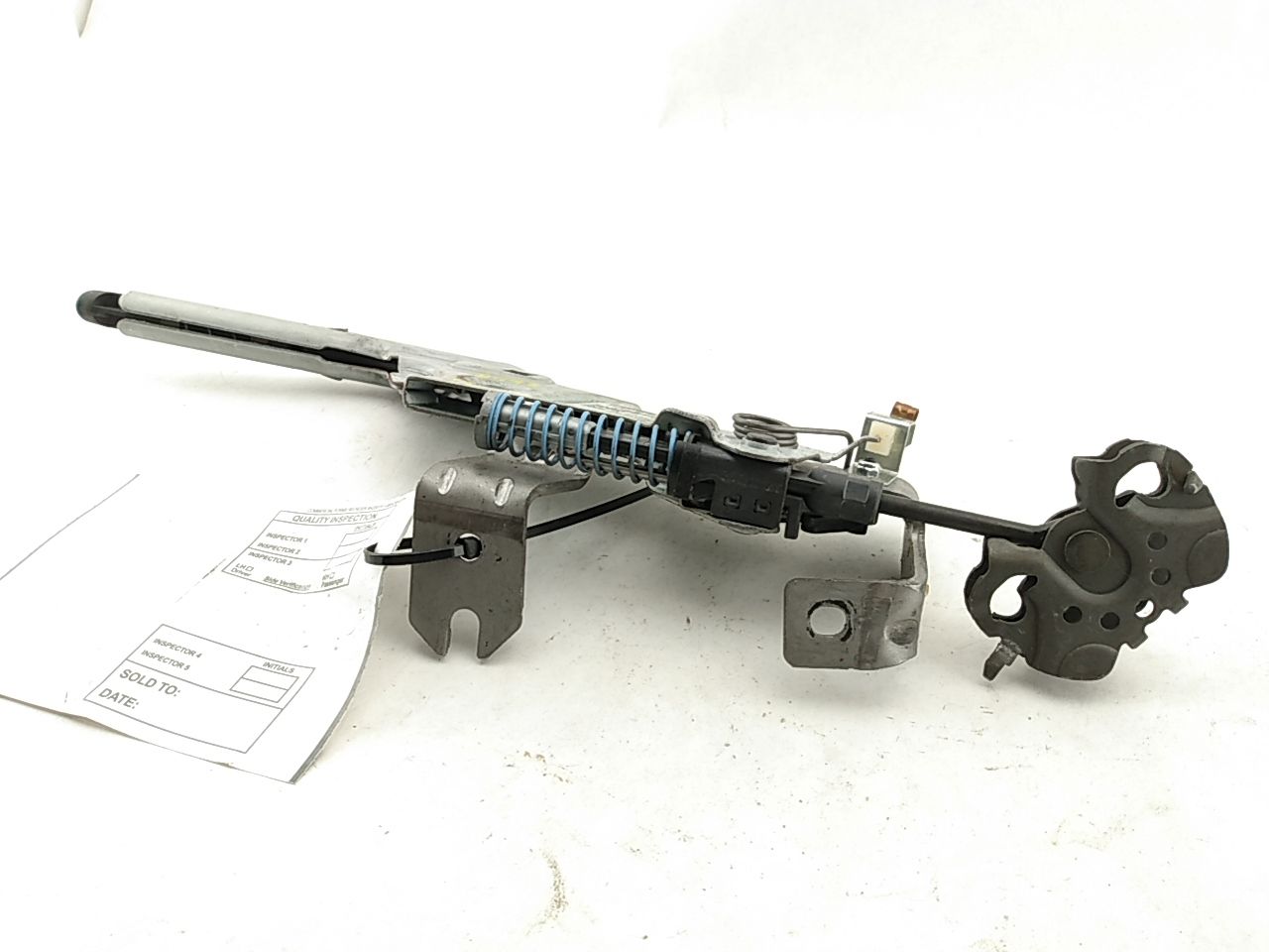 BMW 650I Emergency Brake Handle