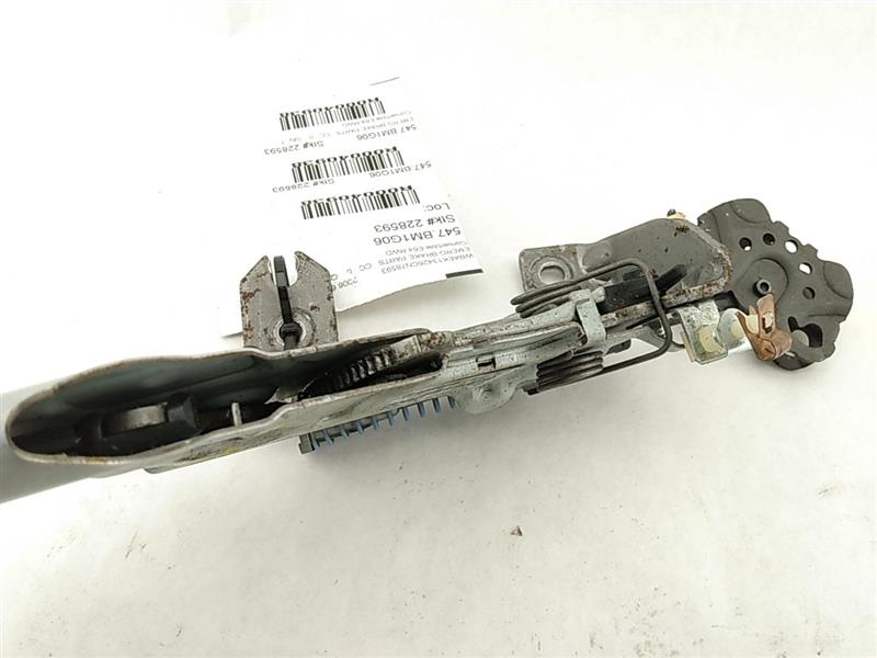 BMW 650I Emergency Brake Handle