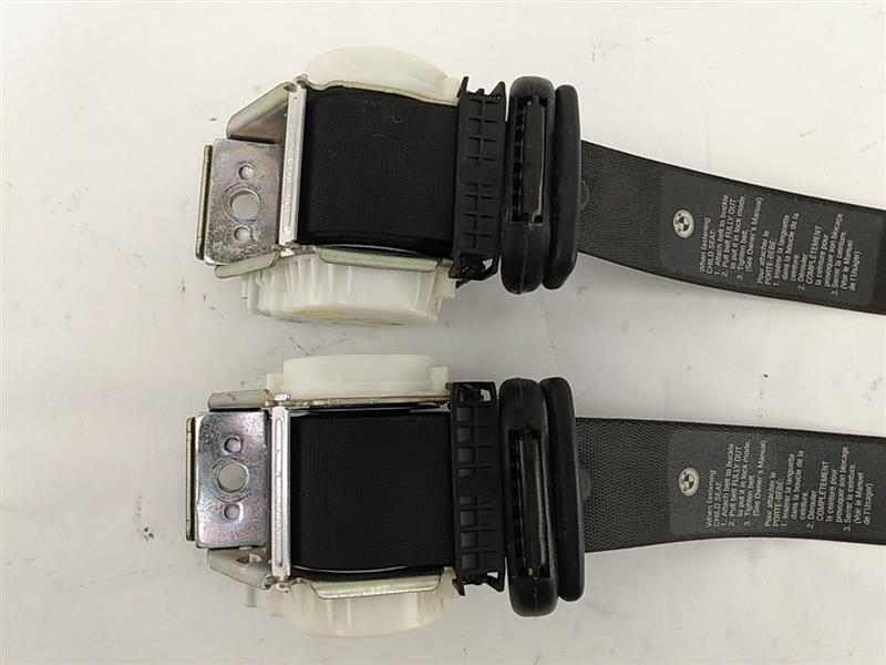 BMW 650I Rear Seat Belt Set - 0