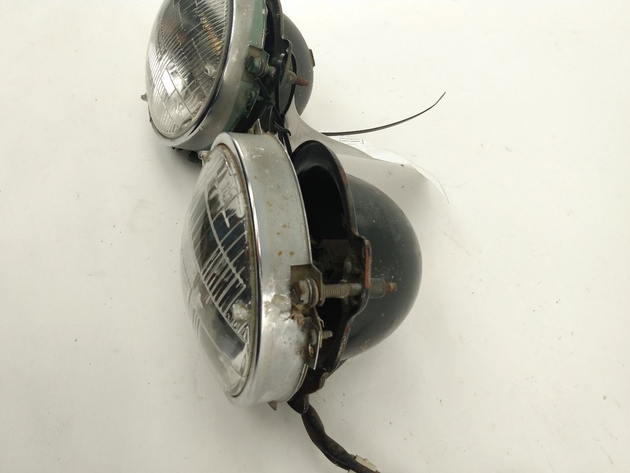 Jaguar XJ6 Left Headlight Set