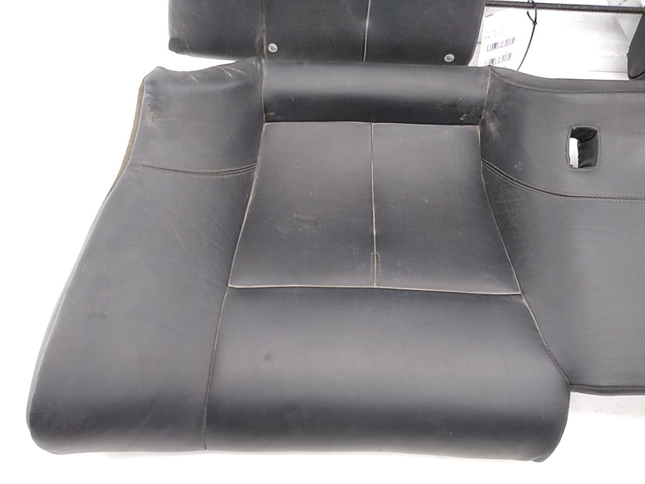 BMW 650I Rear Seat Back And Bottom - 0