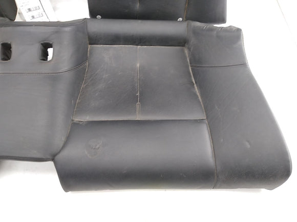 BMW 650I Rear Seat Back And Bottom
