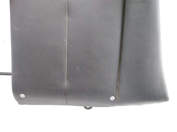 BMW 650I Rear Seat Back And Bottom