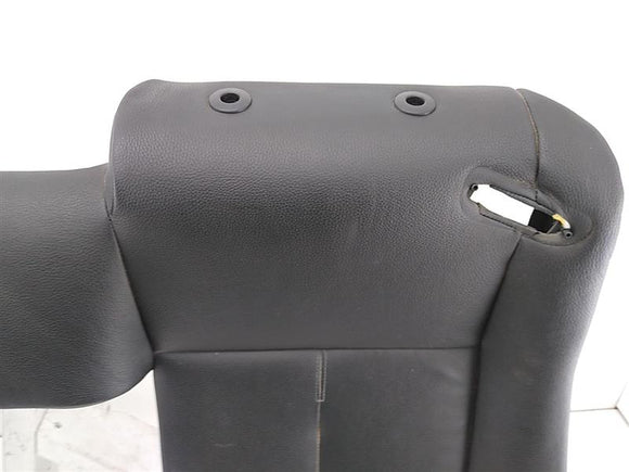BMW 650I Rear Seat Back And Bottom