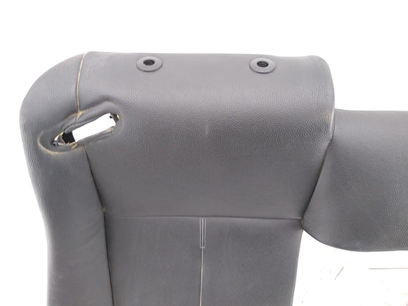 BMW 650I Rear Seat Back And Bottom