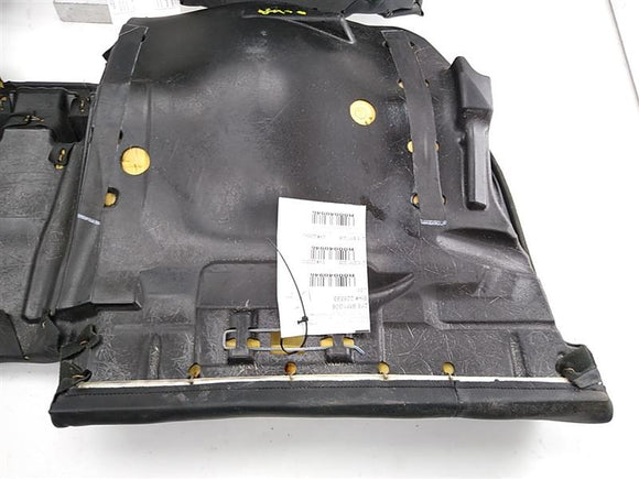 BMW 650I Rear Seat Back And Bottom