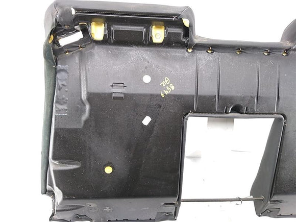 BMW 650I Rear Seat Back And Bottom